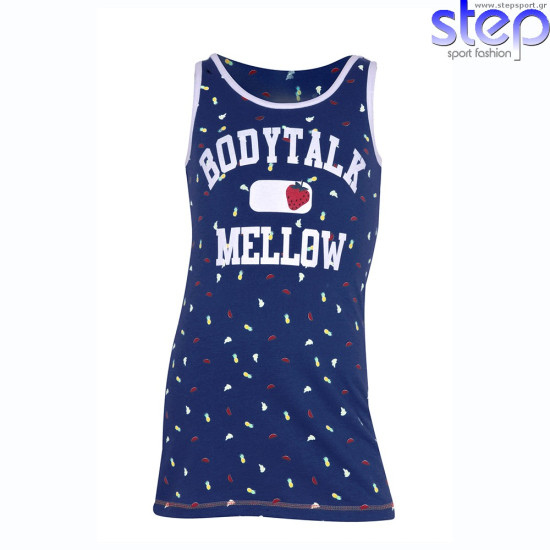 BODYTALK Παιδικό Αμάνικο Φόρεμα DRESS